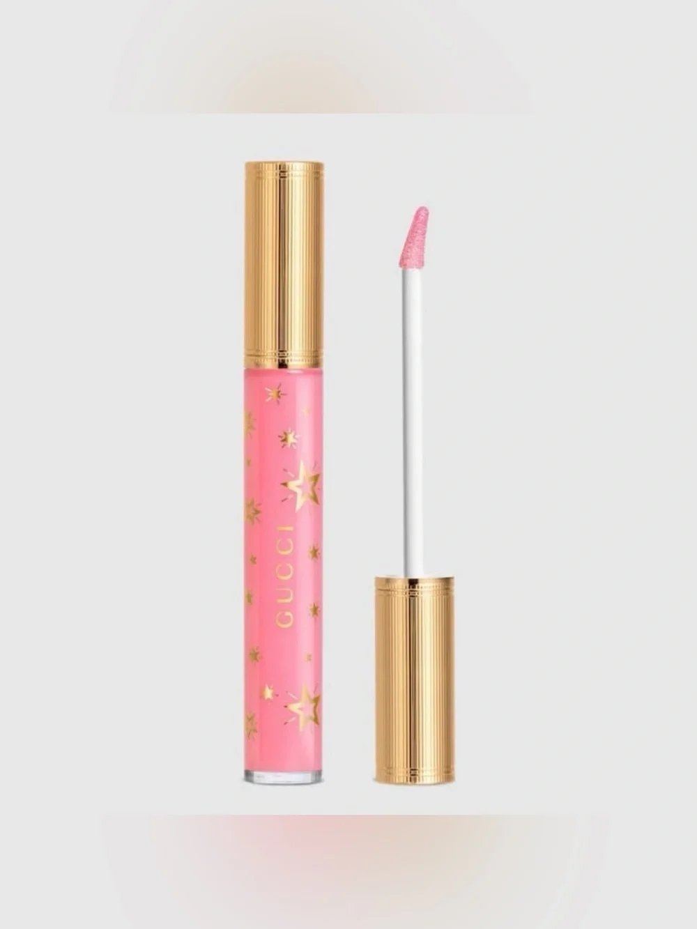 Gucci Pink Lip Gloss - Bertha Pink